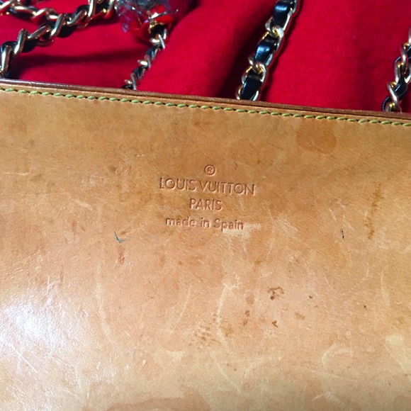 Louis Vuitton Vachetta Wristlet Pouch - Picture 7 of 10